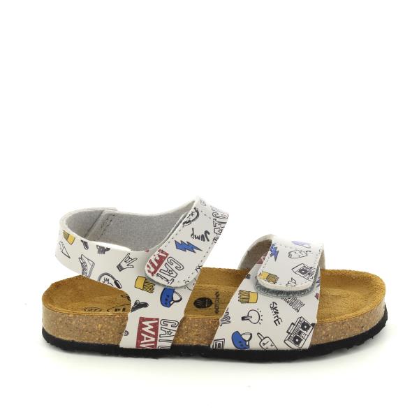 Moa Kids X Disney Mickey Mouse-print Sandals Farfetch