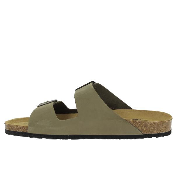 Plakton 175857 Khaki Men's Sandals – Plakton Shoes Australia