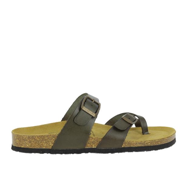 181032 Green Women's Sandals – Plakton Shoes Australia