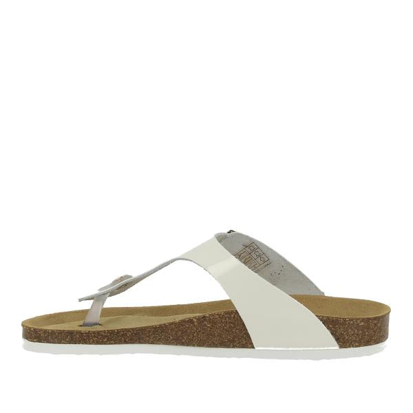 Plakton 181671 White Women's Sandals – Plakton Shoes Australia