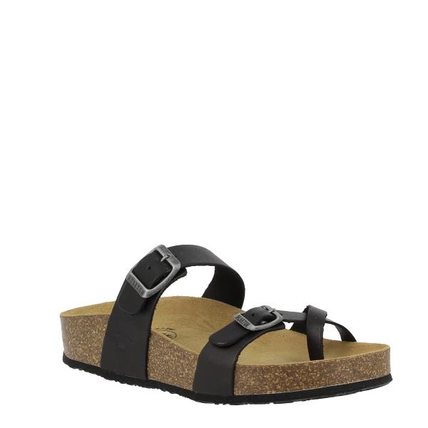 Plakton 341032 Black Women's Sandals – Plakton Shoes Australia